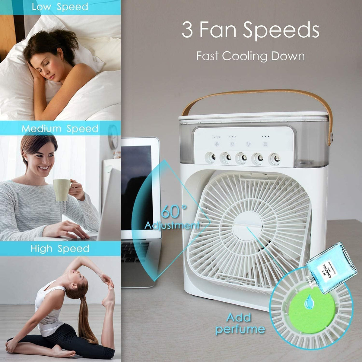 Latest Portable Air Conditioners Water Cooler