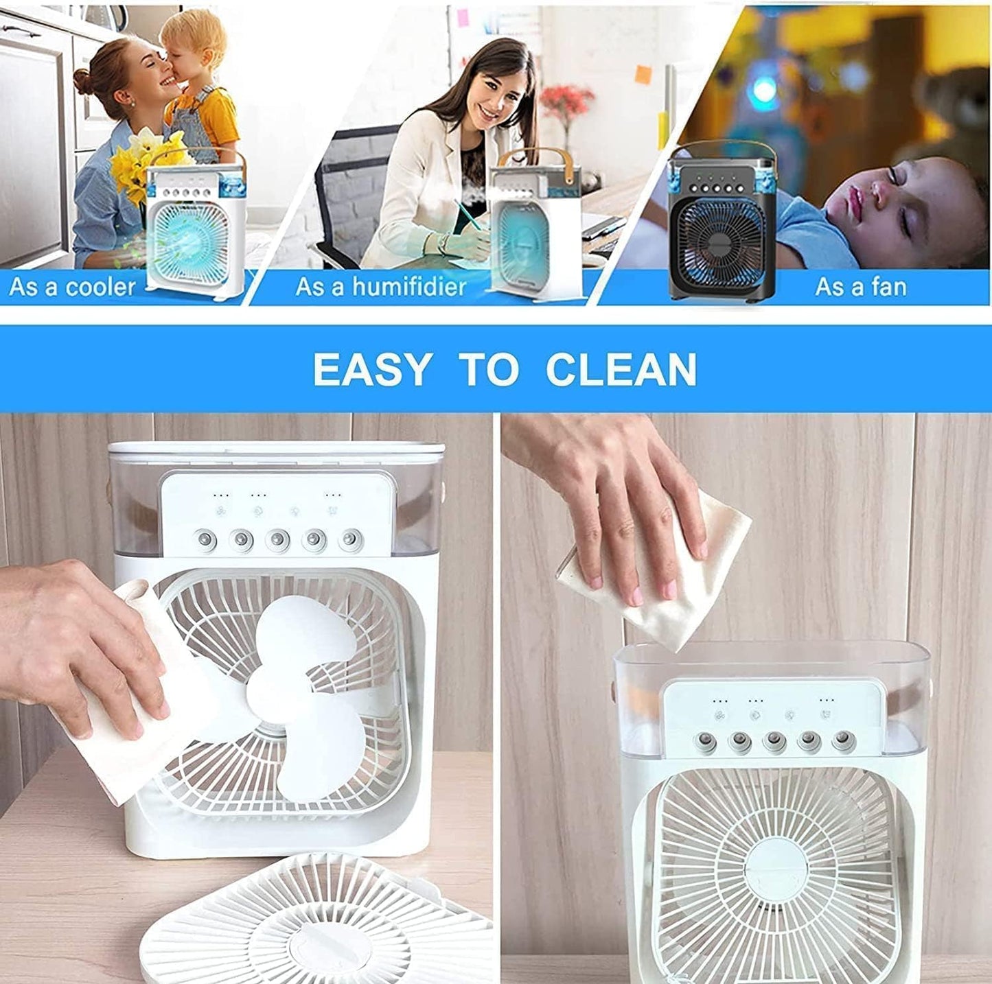 Latest Portable Air Conditioners Water Cooler