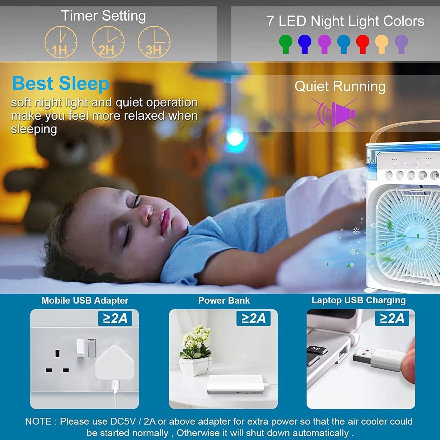 Latest Portable Air Conditioners Water Cooler
